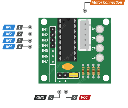 ESP32 Button LED Wiring Diagram