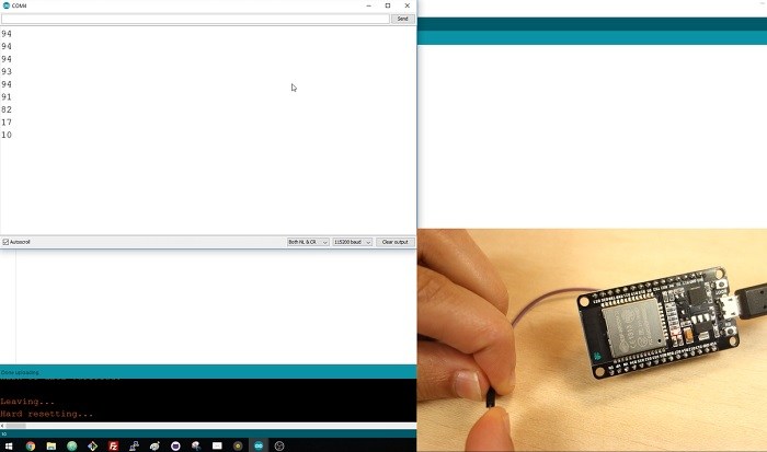 ESP32 Button LED Wiring Diagram